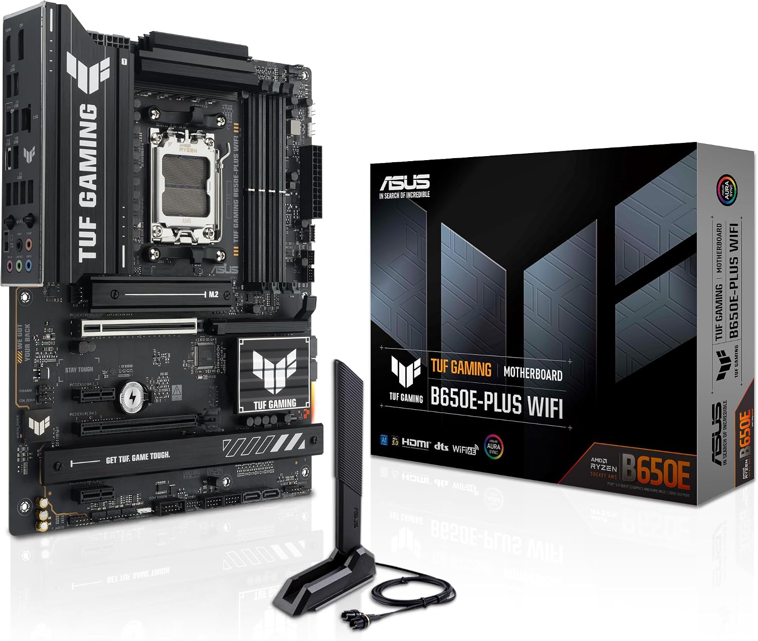ASUS TUF GAMING B650E-PLUS WIFI B0F7VZS6FG — verified US offer