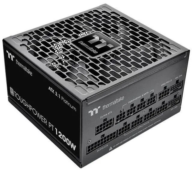 Thermaltake Toughpower PT 1200W ATX 3.1 Platinum Fully Modular PSU