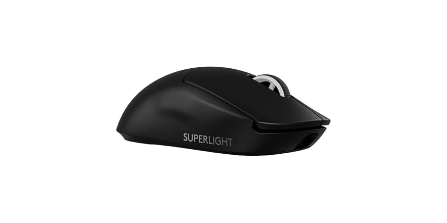 Open Box: Logitech G PRO X Superlight 2 Wireless Gaming Mouse — Black, HERO 2, 60g