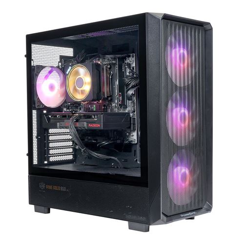 Tustin pickup: PowerSpec G538: Ryzen 5 7500X3D, RX 9060 XT 16GB, 16GB RAM, 1TB SSD