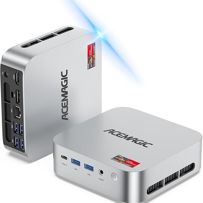ACEMAGIC M1 Mini PC: Ryzen 7 7735HS, Radeon 680M, 24GB RAM, 512GB SSD — Code UWWHRA0R