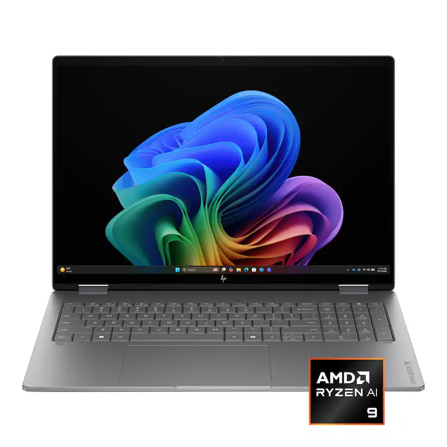 HP OmniBook X Flip 16: Ryzen AI 9 465, 32GB RAM, 512GB SSD, OLED Touch