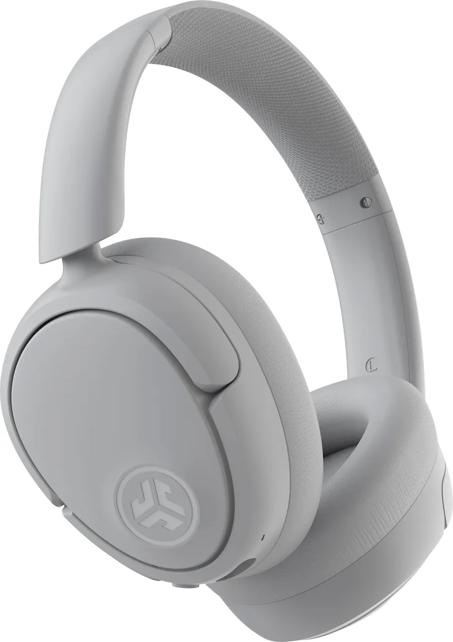 JLab JBuds Lux ANC Cloud White headphones — $39.99 shipped
