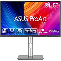 32" ASUS ProArt Display PA32QCV 6K 98% DCI-P3 Thunderbolt 4 IPS Monitor