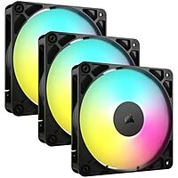 3-Pk CORSAIR RS120 ARGB 120mm PWM Fans