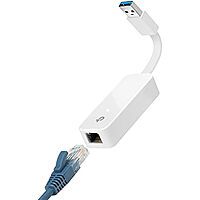 $7.99 | TP-Link Foldable USB 3.0 to 10/100/1000 Gigabit Ethernet LAN Network Adapter at Amazon