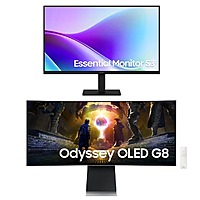 Samsung EPP/EDU: 34" Odyssey G8 175Hz OLED Ultrawide + 27" 1080p IPS Monitor $650 + Free S/H