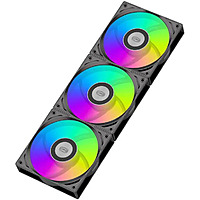 3-Pack 120mm PCCOOLER CPS F3S120 ARGB Computer Fans (Black or White)