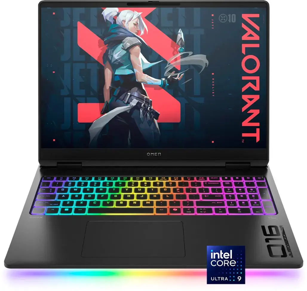 HP OMEN MAX 16 - Intel - 2025 - 16 Inches - 1 TB - 32 GB - Core Ultra 9 275HX - RTX 5090