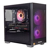 Select Stores: PowerSpec G532: Ryzen 5 7500X3D, RX 9070 XT, 16GB DDR5, 1TB SSD