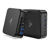 Prime: KAMRUI E3B Mini PC: Ryzen V2748 (8C/16T), 16GB DDR4, 512GB SSD, Win 11 Pro