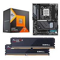 Micro Center: AMD Ryzen 7 7800X3D + Gigabyte B850 AMD AM5 + 32GB G.Skill Flare X5 RAM $600 (In-Store Only)