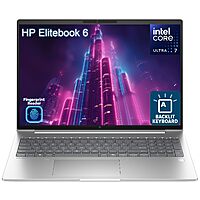 HP EliteBook 6 16" Business Laptop Computer, Intel Ultra 7 255U, 32GB RAM, 1TB SSD, (Next gen of 660) for Office Data Processing