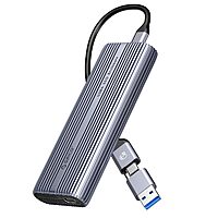 ORICO 40Gbps M.2 NVMe SSD Enclosure with Cooling Fan $45.49 after coupon