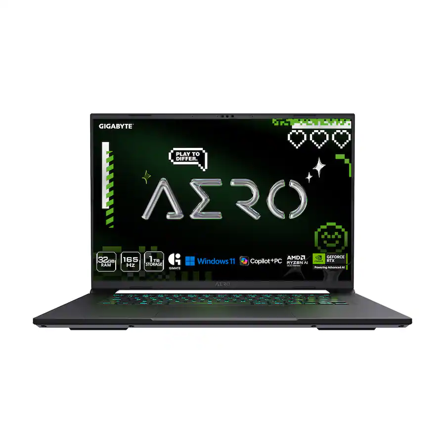Gigabyte AERO X16: Ryzen AI 7 350, RTX 5070, 32GB RAM, 1TB SSD, 16-inch 165Hz IPS