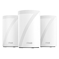 Costco: TP-Link – Deco 7 Pro BE11000 Tri-Band Wi-Fi 7 Whole Home Mesh System, 3-Pack