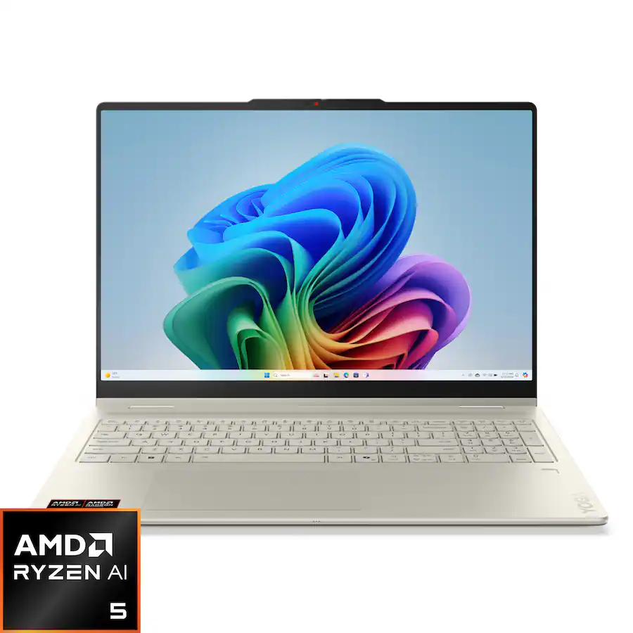 Lenovo Yoga 7a 16-inch 2-in-1 — Ryzen AI 5 430, 16GB RAM, 512GB SSD