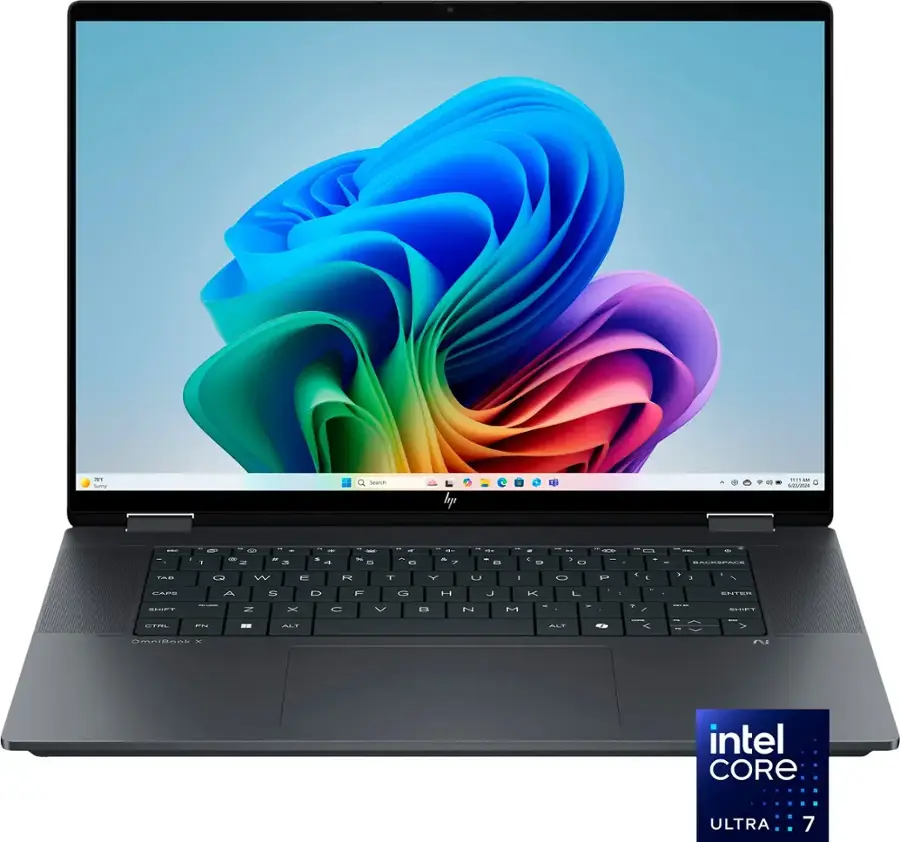 HP OmniBook X Flip 2-in-1 16 - Intel - 2025 - 16 GB - 512 GB - 16 Inches - Core Ultra 7 256V