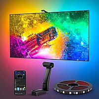 11.8' Govee Envisual Smart TV LED Backlight T2 w/ Dual Cameras for 55"-65" TVs