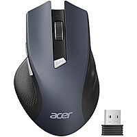 Prime Members: acer Ergonomic 2.4GHz 1600DPI Wireless Mouse w/ Receiver