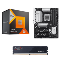 Micro Center: Ryzen 5 7600X3D + ASUS B650E MAX ATX + 16GB G.Skill DDR5 6000