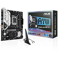 $89.99: ASUS B760M-AYW WIFI D4 II MicroATX Motherboard, PCIe 5.0, Wi-Fi 6, Dual M.2, DDR4, 2.5Gb Ethernet at Newegg