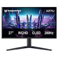 Costco Members: 27" Acer Predator X27U 1440p 280Hz QD-OLED Gaming Monitor