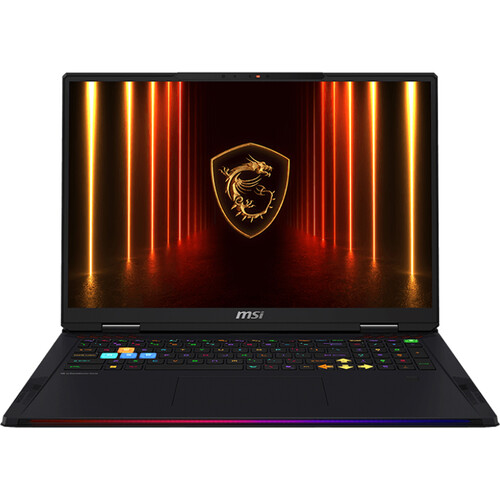 MSI Raider A18 HX (2025) - AMD Ryzen 9 9955HX3D - NVIDIA RTX 5080 - 16GB - 32GB DDR5-5600 RAM - 18" 3840 x 2400 120Hz display - 2TB SSD
