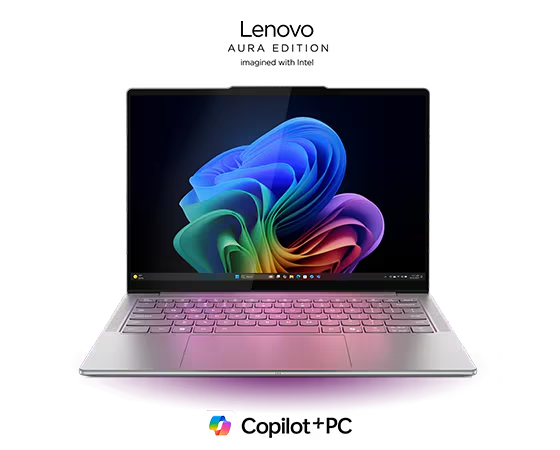 Lenovo Yoga Slim 7i 14 Aura Edition - 2025 - 14 Inches - 16 GB - 1 TB - Core Ultra 5 226V