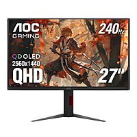 [Micro Center] 27" AOC Q27G4ZDR QD OLED 2K QHD 240Hz Gaming Monitor $379.99 + Free Store Pickup