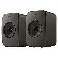 Costco Members: KEF LSX II LT Wireless Bookshelf Speaker (Pair, 3 colors)