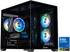 ABS Flux II Aqua Desktop: Core 5 120, RTX 5060 8GB, 32GB RAM, 1TB SSD