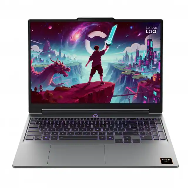 Lenovo LOQ 15.3-inch: Ryzen 7 250, RTX 5060, 16GB RAM, 512GB SSD