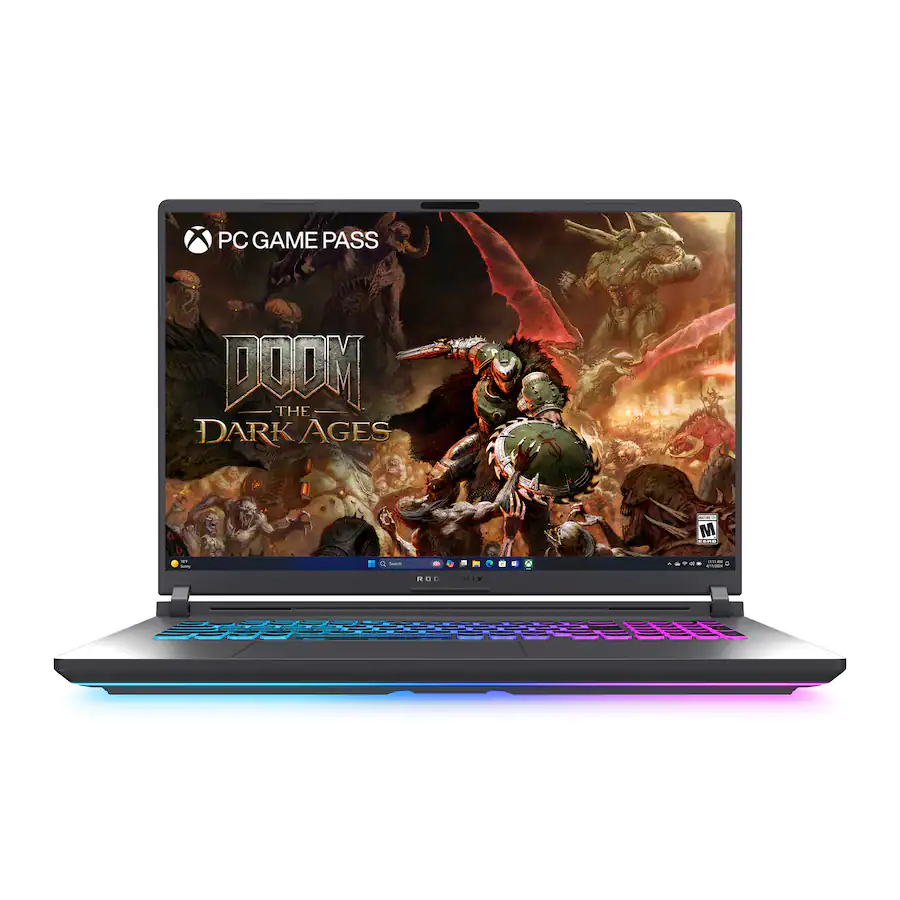 ASUS ROG Strix G18: Core Ultra 9 275HX, RTX 5080 16GB, 32GB RAM, 2TB SSD
