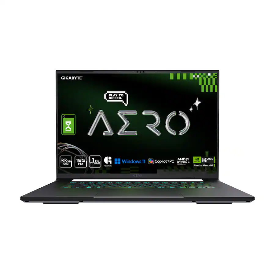 Gigabyte AERO X16: Ryzen AI 7 350, RTX 5060, 32GB RAM, 1TB SSD