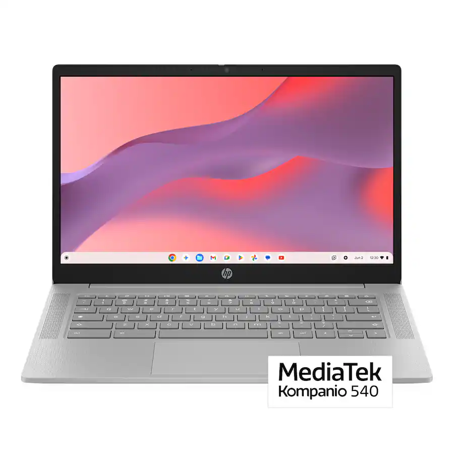 HP 14-inch Chromebook: Kompanio 540, 4GB RAM, 64GB eMMC