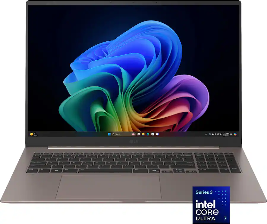LG gram Max 17: Core Ultra 7 355, 16GB RAM, 512GB SSD, 2.5K touch — $999.99