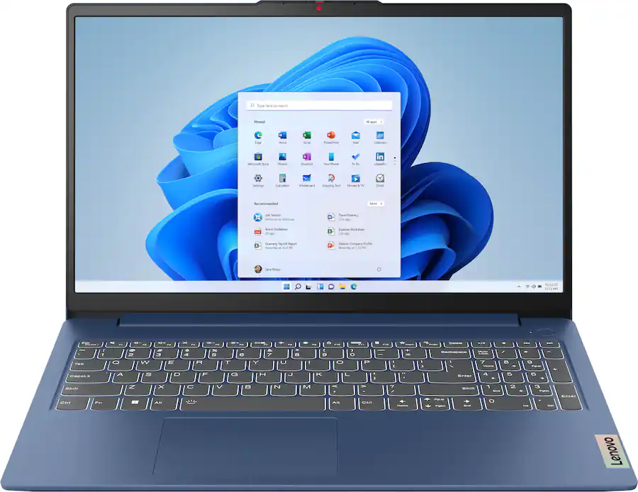 Lenovo IdeaPad Slim 3 15.6-inch Laptop — Ryzen 5 40, 8GB RAM, 256GB SSD