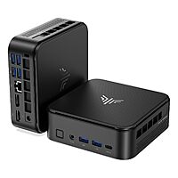 Prime: KAMRUI E3B Mini PC: Ryzen 5 7430U, 16GB DDR4, 512GB SSD