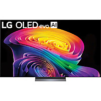 77" LG OLED evo AI C6 4K 120Hz HDR Smart TV (2026)