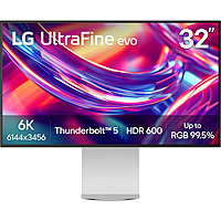 32" LG UltraFine evo 6K Nano IPS Monitor w/ Thunderbolt 5