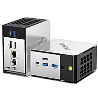 GMKtec M8 Mini PC: Ryzen 5 PRO 6650H, 16GB LPDDR5, 512GB SSD, Oculink, USB4