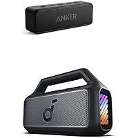 Anker Portable Bluetooth Speaker Bundle: Soundcore 2 + Soundcore Boom 2
