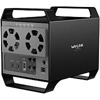 Wavlink 4-Bay HDD/SSD 10Gbps Max 88TB Capacity Expansion Enclosure