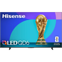 Hisense: 75" QD6 QLED 4K UHD Smart Fire TV (2025) $410, 65" QD6 TV $340 & More