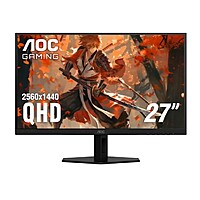 Certified Refurbished - 27" AOC Q27G40XMN QHD Mini-LED Gaming Monitor