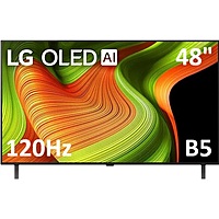 48" LG Class B5 Series OLED AI 4K UHD 120Hz Smart webOS TV (2025)