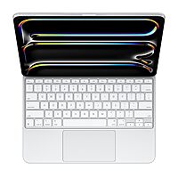 Apple iPad Magic Keyboard Case for 13" iPad Pro M4 or M5 (White)