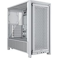 **YMMV** CORSAIR 4000D RS Frame Modular Mid-Tower ATX PC Case (White)