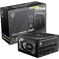 1250W MSI MAG A1250GL 80+ Gold Fully Modular Compact Gaming PSU $140 w/ $10 Rebate